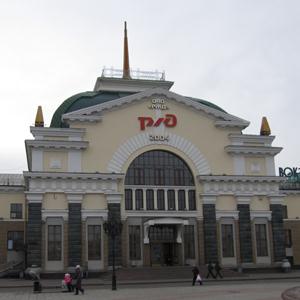 Железнодорожные вокзалы Струг-Красных